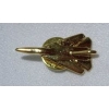 F 111 General Dynamicsna znaczek 3D samolot na pins złoty (id: 197)
